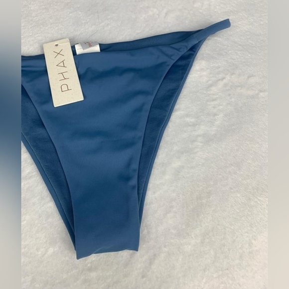 Phax Women's Blue Bikini Bottom New With‎ Tags Size L - Picture 8 of 10